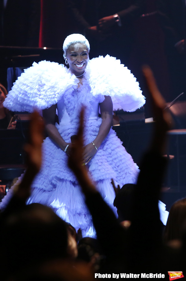 Photo Coverage: Cynthia Erivo and Shoshana Bean Lead NIGHT DIVINE Holiday Concert at the Apollo Image