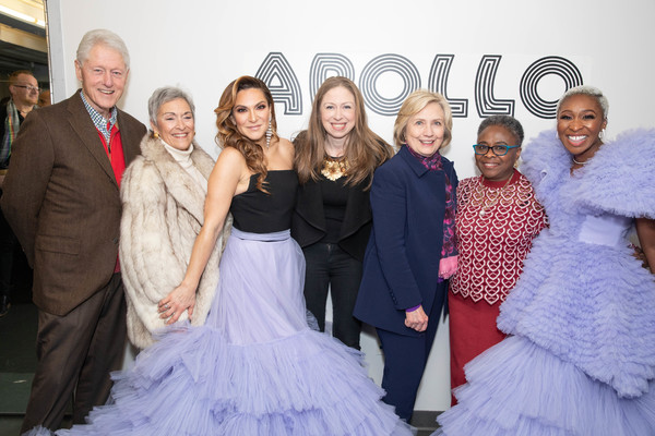 Photo Flash: The Clintons, Dan Levy, and More Attend Cynthia Erivo and Shoshana Bean's NIGHT DIVINE Concert at the Apollo 