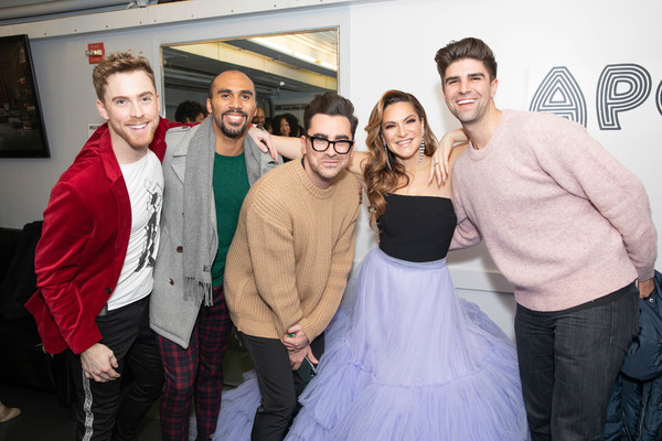 Photo Flash: The Clintons, Dan Levy, and More Attend Cynthia Erivo and Shoshana Bean's NIGHT DIVINE Concert at the Apollo 