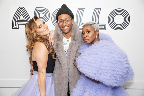 Photo Flash: The Clintons, Dan Levy, and More Attend Cynthia Erivo and Shoshana Bean's NIGHT DIVINE Concert at the Apollo 