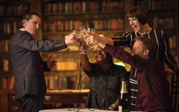 Photo Flash: Check Out All New Photos From THE GREAT GATSBY Dining Experience at Immersive LDN Image