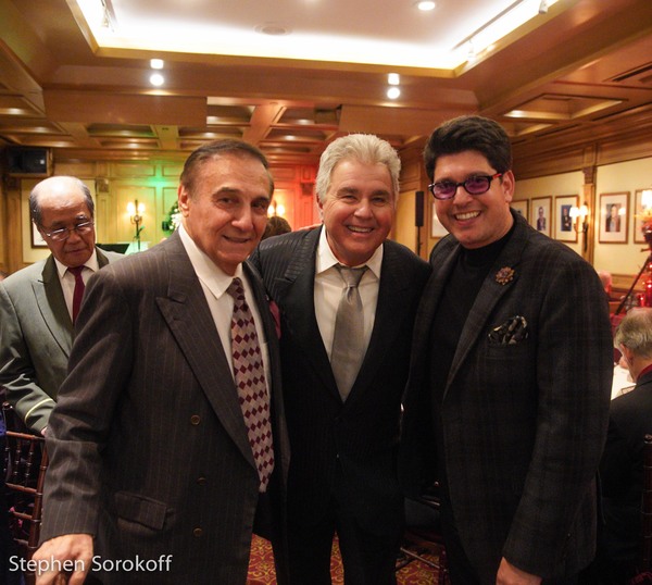 Tony Lo Bianco, Steve Tyrell, Danny Bacher Photo