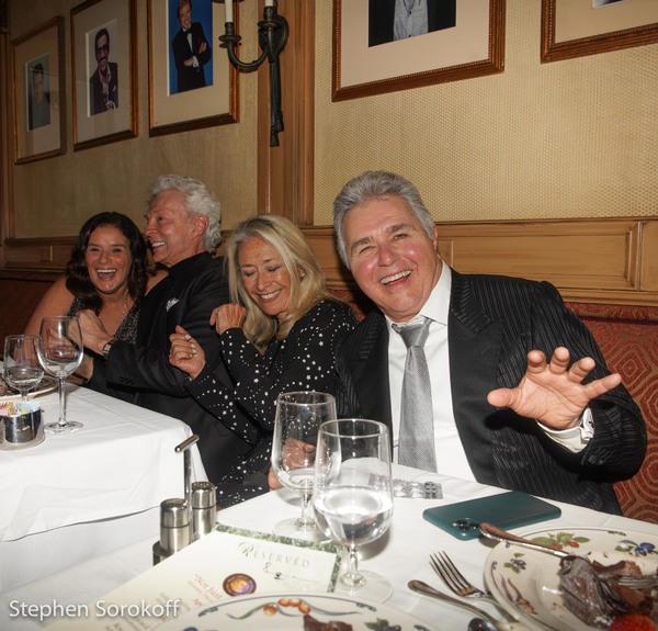 Photo Coverage: 'Baby It's Cold Outside' at the Friars Club as Deana Martin Duets With Steven Maglio Image