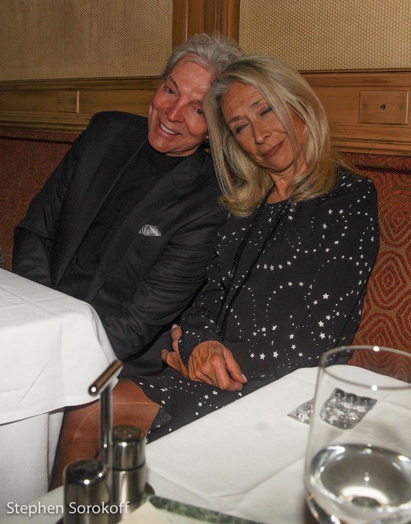 Photo Coverage: 'Baby It's Cold Outside' at the Friars Club as Deana Martin Duets With Steven Maglio Image