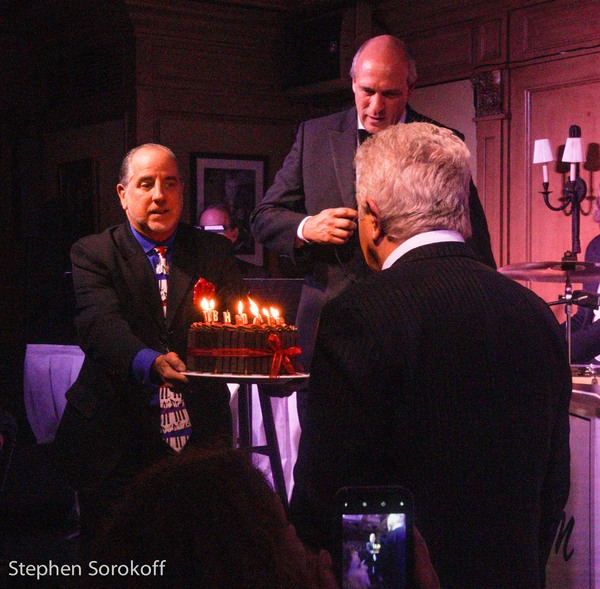 Photo Coverage: 'Baby It's Cold Outside' at the Friars Club as Deana Martin Duets With Steven Maglio Image