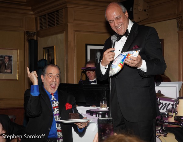 Photo Coverage: 'Baby It's Cold Outside' at the Friars Club as Deana Martin Duets With Steven Maglio Image