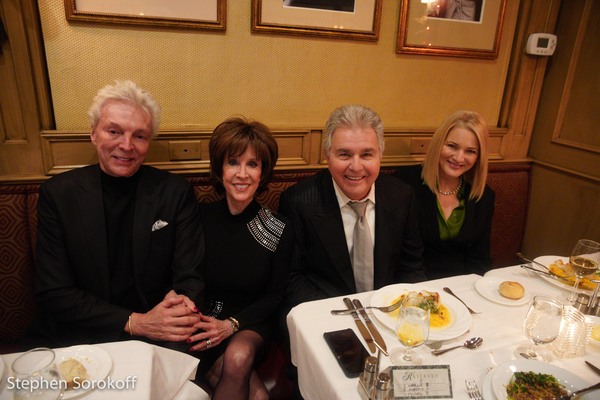 Photo Coverage: 'Baby It's Cold Outside' at the Friars Club as Deana Martin Duets With Steven Maglio Image