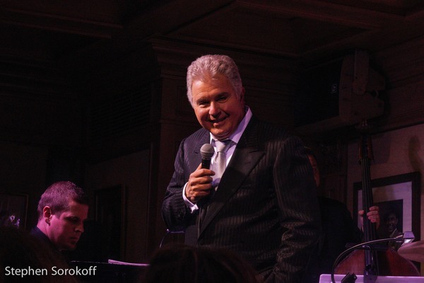 Photo Coverage: 'Baby It's Cold Outside' at the Friars Club as Deana Martin Duets With Steven Maglio Image