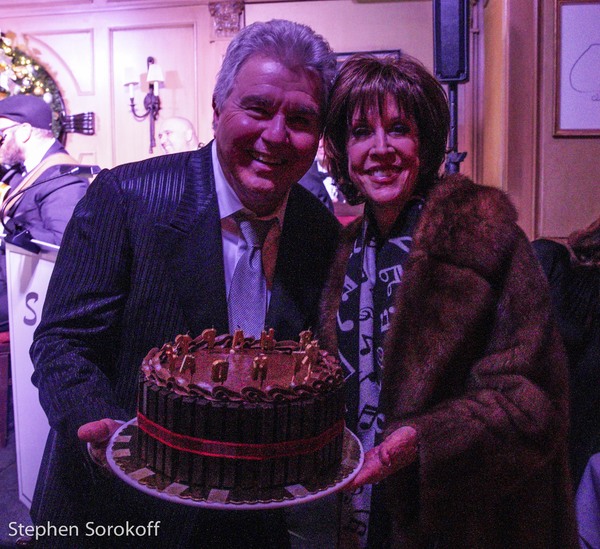 Photo Coverage: 'Baby It's Cold Outside' at the Friars Club as Deana Martin Duets With Steven Maglio Image