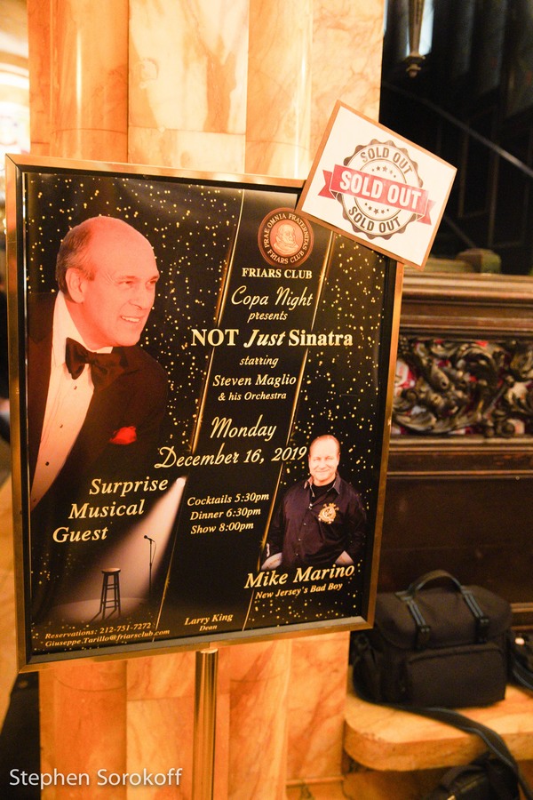 Photo Coverage: 'Baby It's Cold Outside' at the Friars Club as Deana Martin Duets With Steven Maglio Image