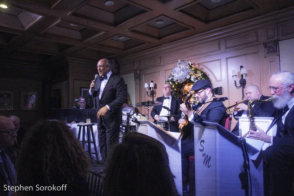 Photo Coverage: 'Baby It's Cold Outside' at the Friars Club as Deana Martin Duets With Steven Maglio 