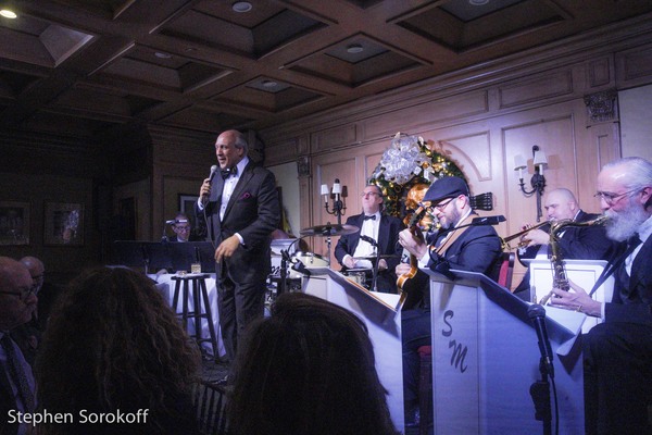 Photo Coverage: 'Baby It's Cold Outside' at the Friars Club as Deana Martin Duets With Steven Maglio  Image