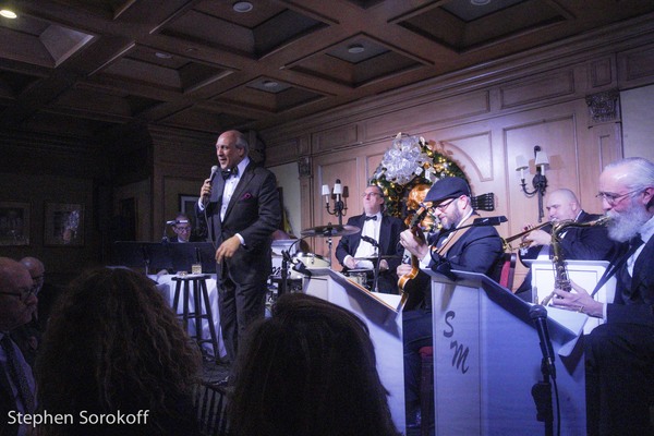 Photo Coverage: 'Baby It's Cold Outside' at the Friars Club as Deana Martin Duets With Steven Maglio Image