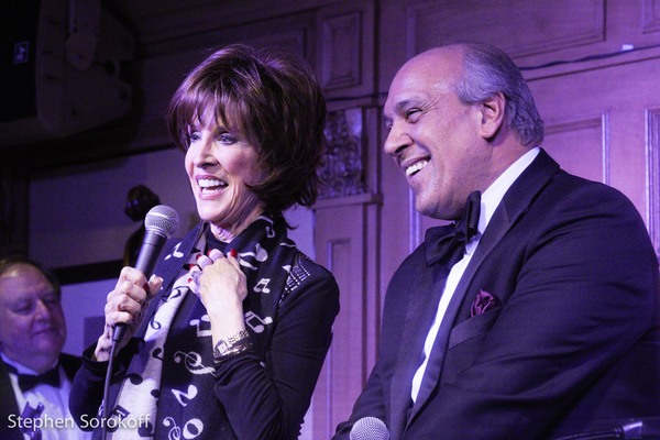 Photo Coverage: 'Baby It's Cold Outside' at the Friars Club as Deana Martin Duets With Steven Maglio Image