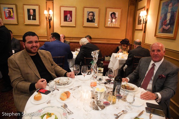 Photo Coverage: 'Baby It's Cold Outside' at the Friars Club as Deana Martin Duets With Steven Maglio Image