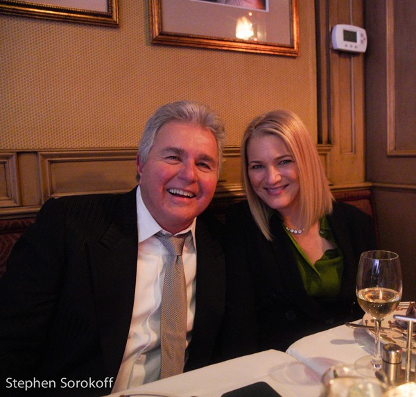 Photo Coverage: 'Baby It's Cold Outside' at the Friars Club as Deana Martin Duets With Steven Maglio Image