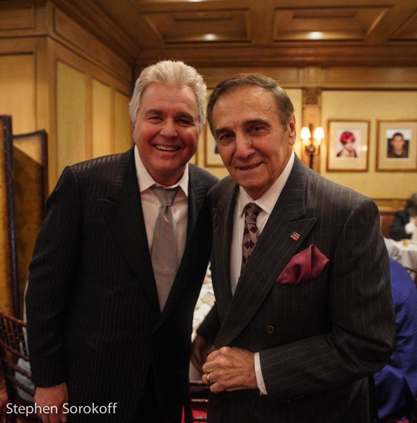 Photo Coverage: 'Baby It's Cold Outside' at the Friars Club as Deana Martin Duets With Steven Maglio Image
