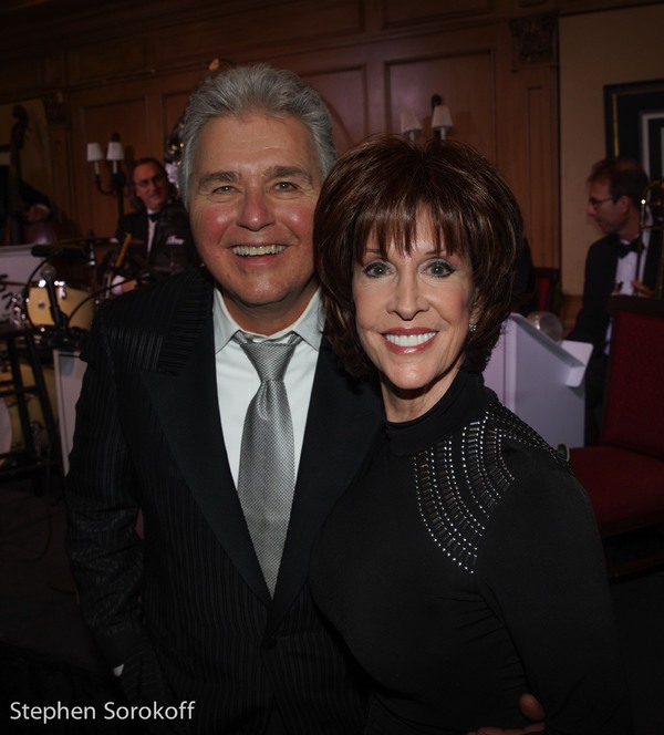 Photo Coverage: 'Baby It's Cold Outside' at the Friars Club as Deana Martin Duets With Steven Maglio Image