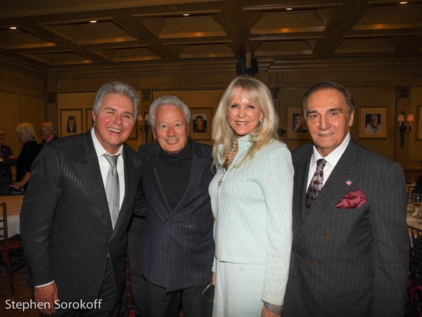 Photo Coverage: 'Baby It's Cold Outside' at the Friars Club as Deana Martin Duets With Steven Maglio Image