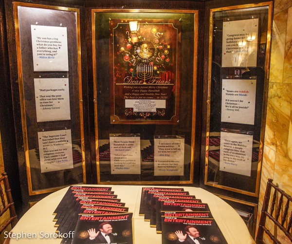 Photo Coverage: 'Baby It's Cold Outside' at the Friars Club as Deana Martin Duets With Steven Maglio Image