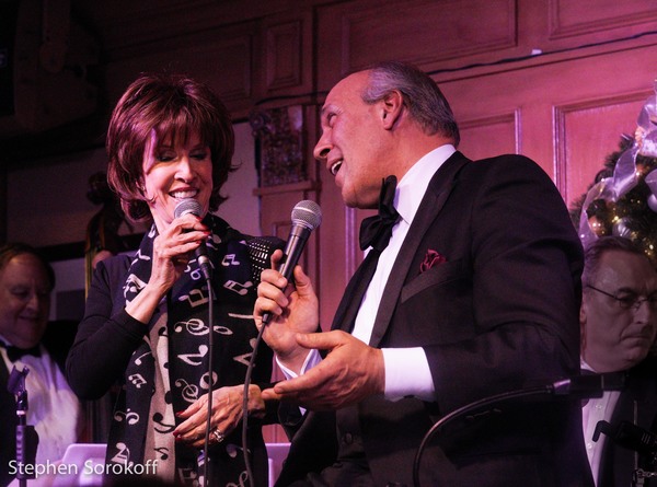 Photo Coverage: 'Baby It's Cold Outside' at the Friars Club as Deana Martin Duets With Steven Maglio Image