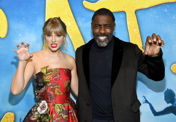Taylor Swift and Idris Elba Photo