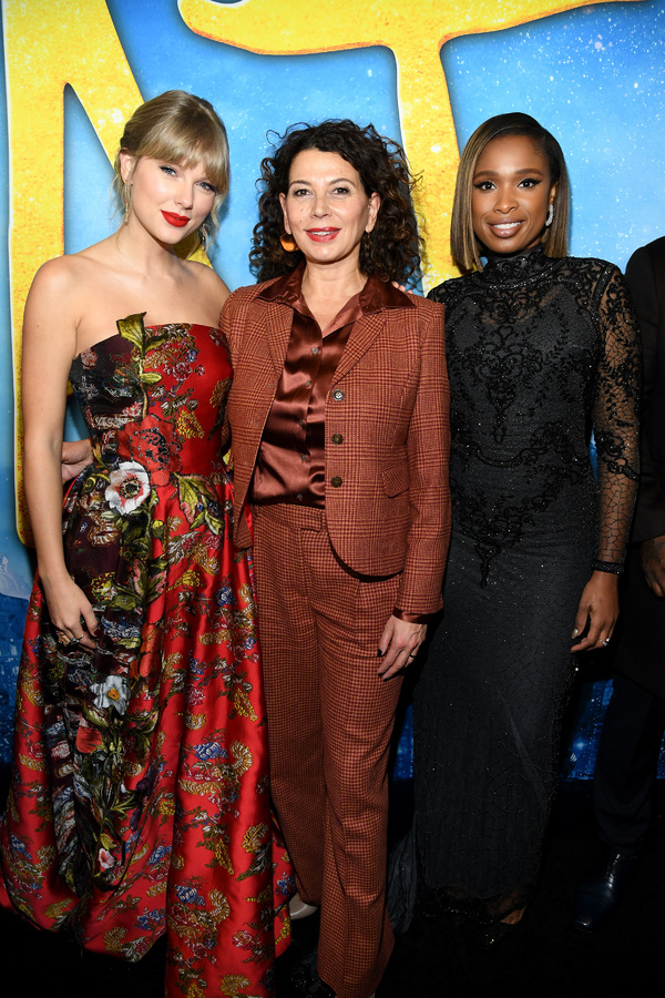 Taylor Swift, Donna Langley, and Jennifer Hudson Photo