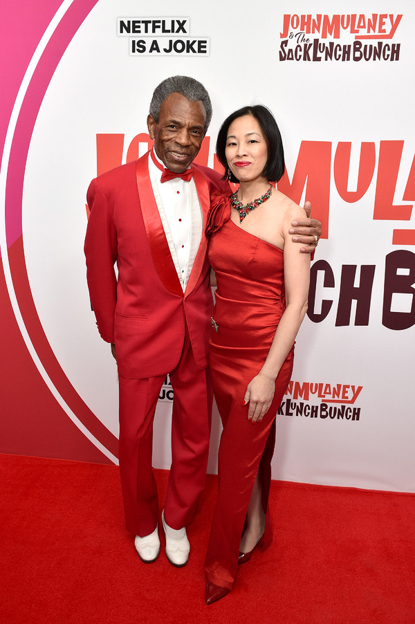 Andre De Shields and Lea Chang  Photo