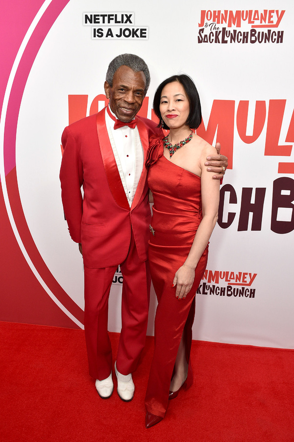 Photos: Annaleigh Ashford, Andre De Shields, John Mulaney & More at the Premiere of JOHN MULANEY & THE SACK LUNCH BUNCH Image