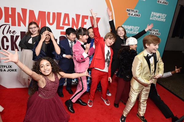 Photos: Annaleigh Ashford, Andre De Shields, John Mulaney & More at the Premiere of JOHN MULANEY & THE SACK LUNCH BUNCH Image