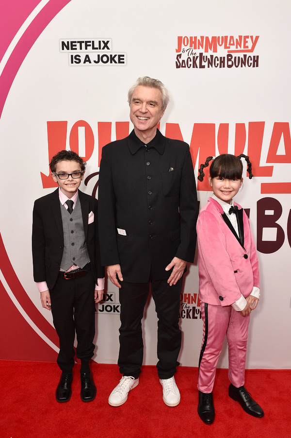 Photos: Annaleigh Ashford, Andre De Shields, John Mulaney & More at the Premiere of JOHN MULANEY & THE SACK LUNCH BUNCH Image