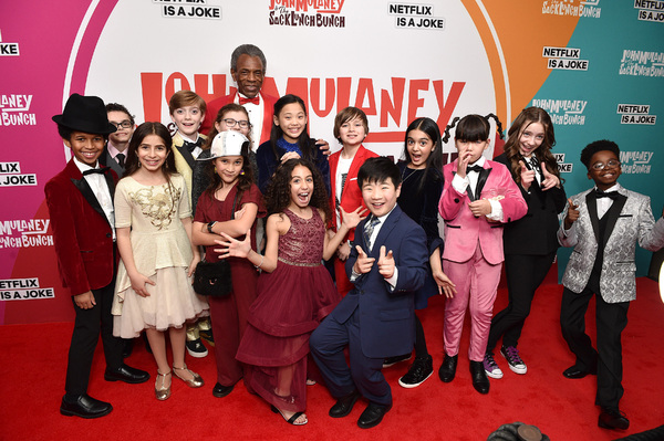 Photos: Annaleigh Ashford, Andre De Shields, John Mulaney & More at the Premiere of JOHN MULANEY & THE SACK LUNCH BUNCH Image