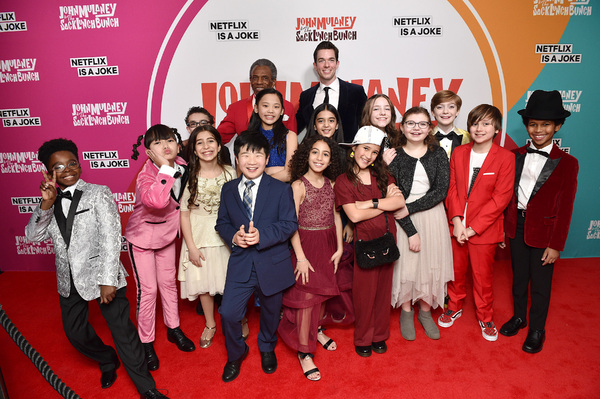 Photos: Annaleigh Ashford, Andre De Shields, John Mulaney & More at the Premiere of JOHN MULANEY & THE SACK LUNCH BUNCH Image