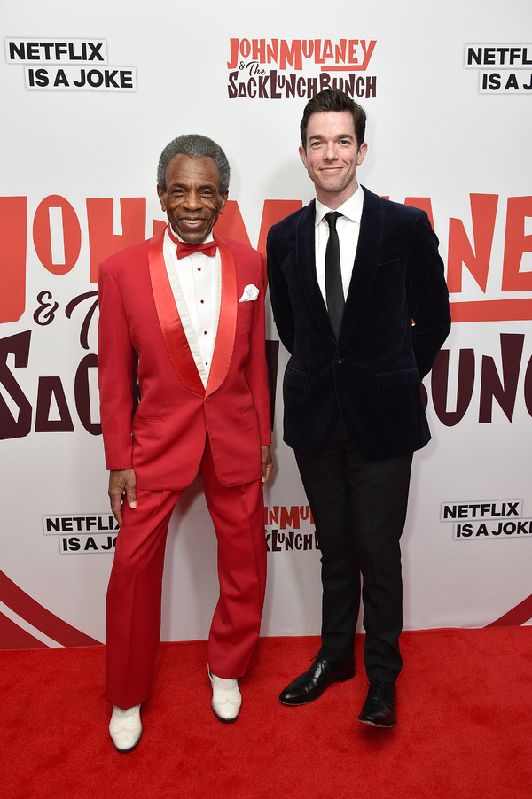 Photos: Annaleigh Ashford, Andre De Shields, John Mulaney & More at the Premiere of JOHN MULANEY & THE SACK LUNCH BUNCH Image