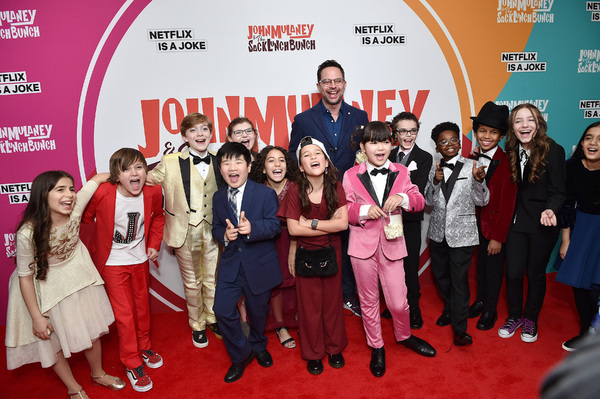 Photos: Annaleigh Ashford, Andre De Shields, John Mulaney & More at the Premiere of JOHN MULANEY & THE SACK LUNCH BUNCH Image