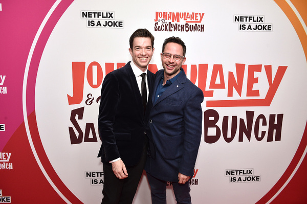 Photos: Annaleigh Ashford, Andre De Shields, John Mulaney & More at the Premiere of JOHN MULANEY & THE SACK LUNCH BUNCH Image