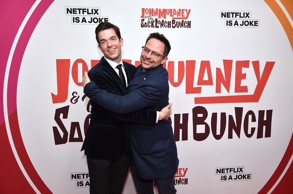 Photos: Annaleigh Ashford, Andre De Shields, John Mulaney & More at the Premiere of JOHN MULANEY & THE SACK LUNCH BUNCH Image