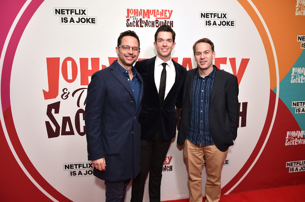 Photos: Annaleigh Ashford, Andre De Shields, John Mulaney & More at the Premiere of JOHN MULANEY & THE SACK LUNCH BUNCH Image