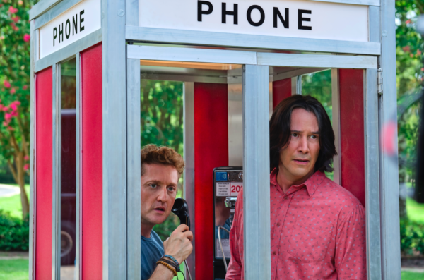 Photo Flash: Get a First-Look at Keanu Reeves and Alex Winter in BILL & TED FACE THE MUSIC Image