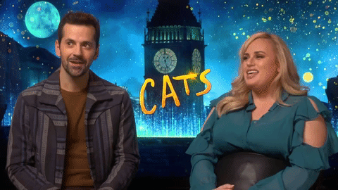 BWW Exclusive: CATS Stars Robbie Fairchild & Rebel Wilson Gush About Meeting Judi Dench, Finding Comedy in a Classic & More! 
