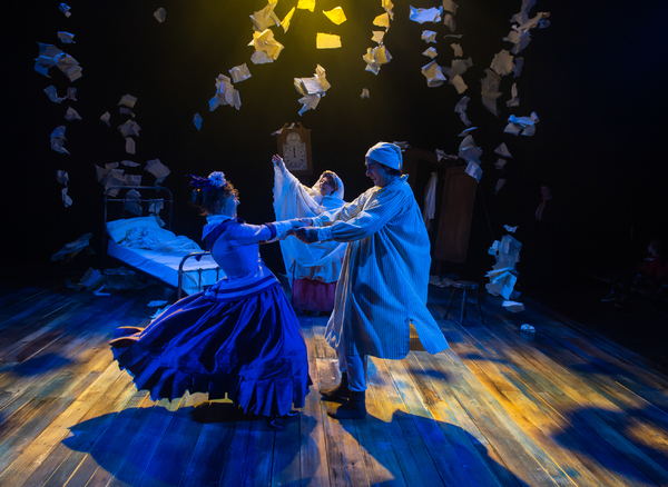 Photo Flash: Check out Production Photos of Theatr Clwyd's A CHRISTMAS CAROL Image