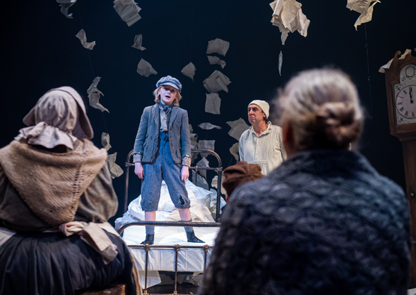 Photo Flash: Check out Production Photos of Theatr Clwyd's A CHRISTMAS CAROL 