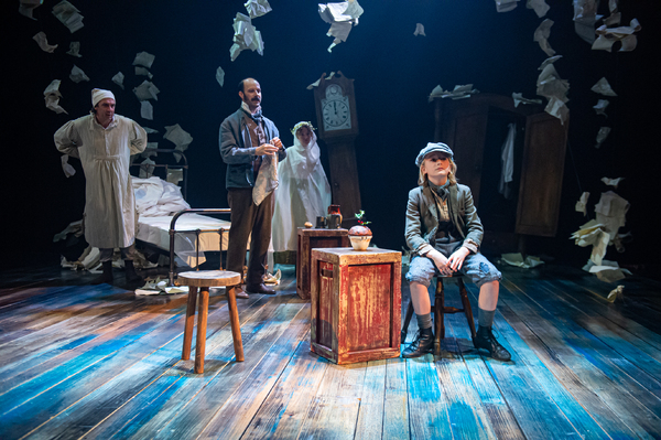 Photo Flash: Check out Production Photos of Theatr Clwyd's A CHRISTMAS CAROL Image