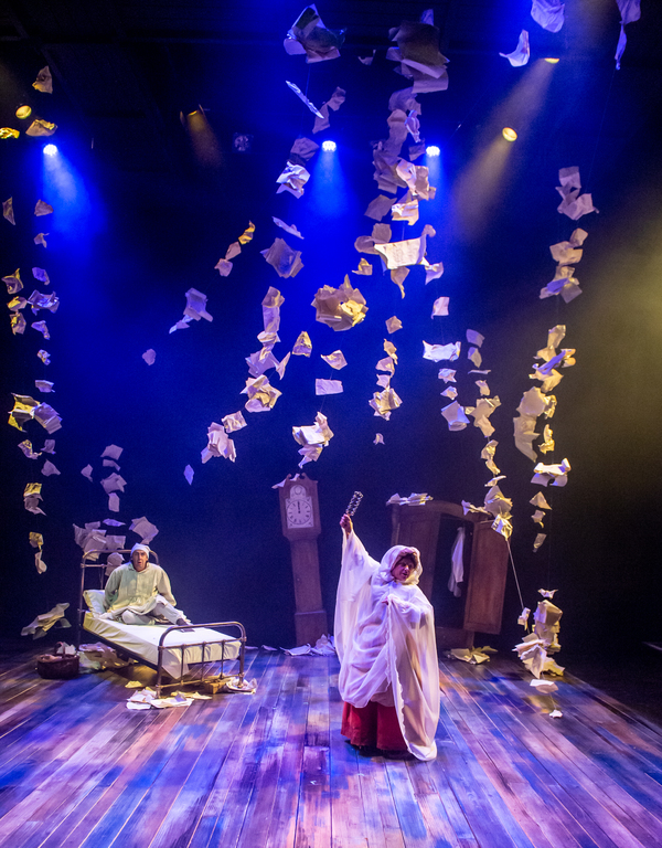Photo Flash: Check out Production Photos of Theatr Clwyd's A CHRISTMAS CAROL Image