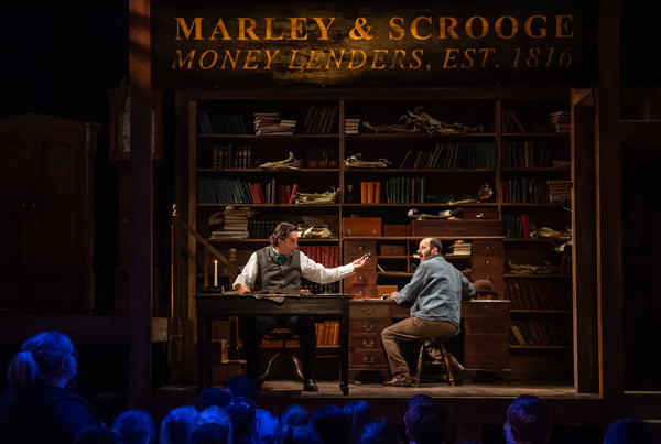 Photo Flash: Check out Production Photos of Theatr Clwyd's A CHRISTMAS CAROL Image