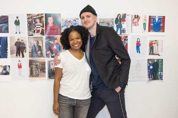 Photo Flash: First Look at Rehearsals For Atlantic Theater Company's PARIS Image