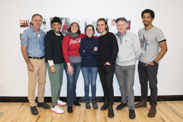 Photo Flash: First Look at Rehearsals For Atlantic Theater Company's PARIS Image