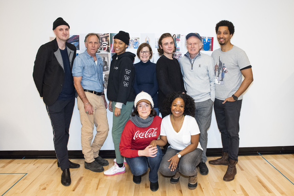 Photo Flash: First Look at Rehearsals For Atlantic Theater Company's PARIS Image