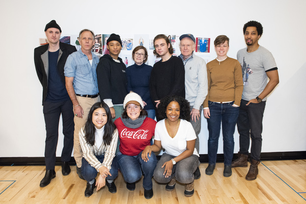 Photo Flash: First Look at Rehearsals For Atlantic Theater Company's PARIS Image