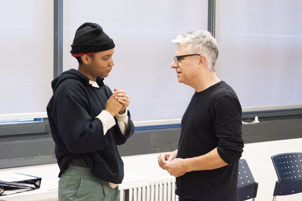 Photo Flash: First Look at Rehearsals For Atlantic Theater Company's PARIS Image
